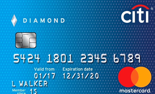 Citi Secured MasterCard