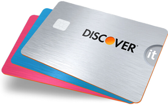 Discover it credit card