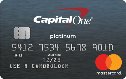 Secured MasterCard from Capital One